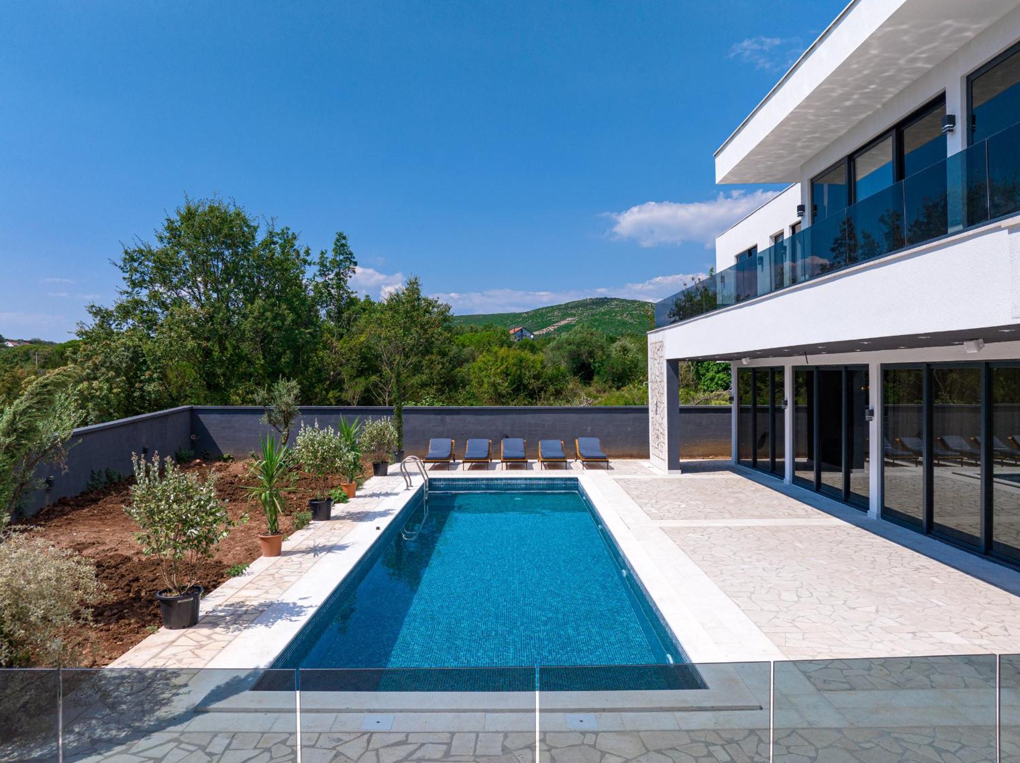 Villa Una Kotor Buitenkant foto